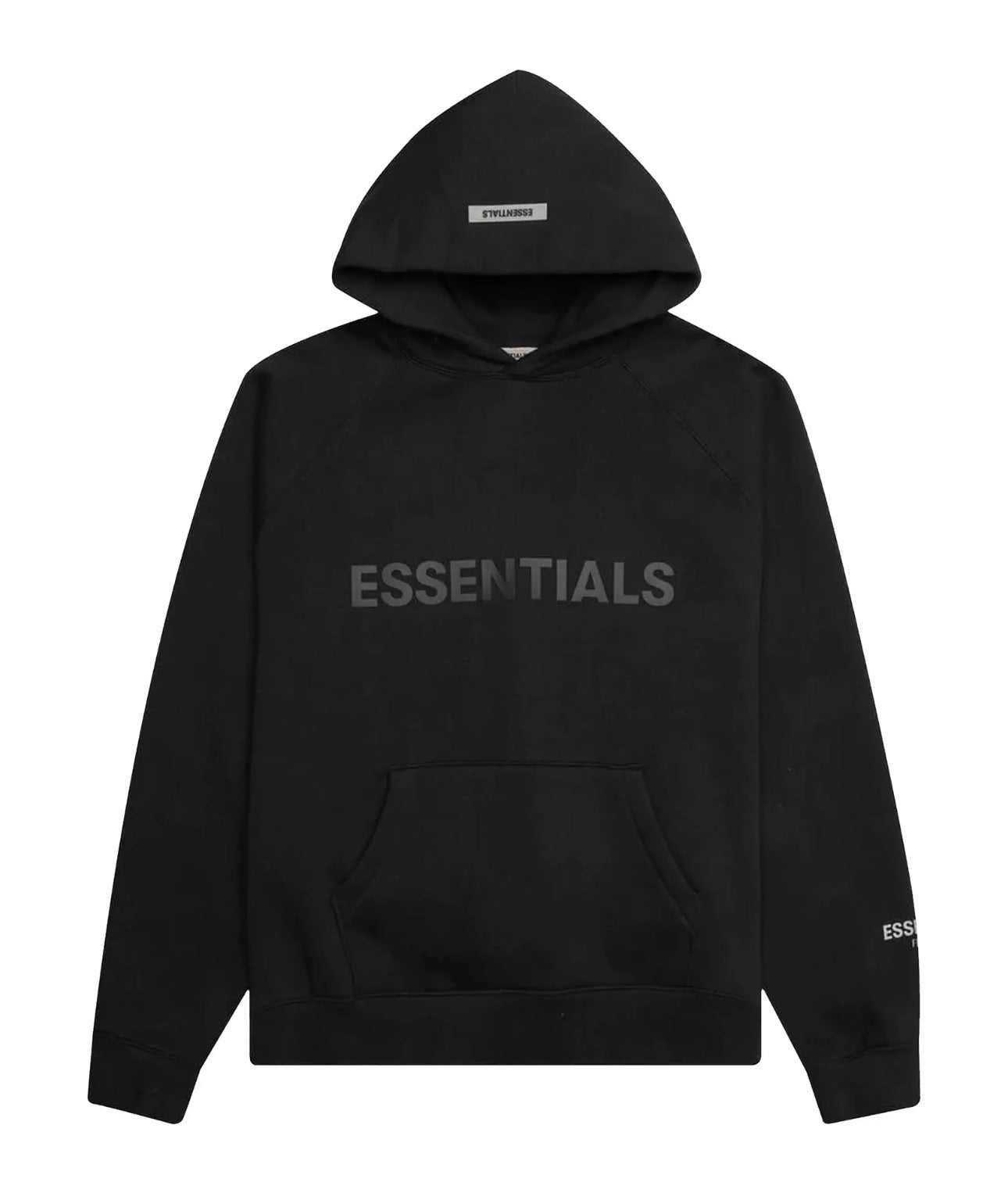 Fear of God Essentials Pullover Hoodie 'Black'