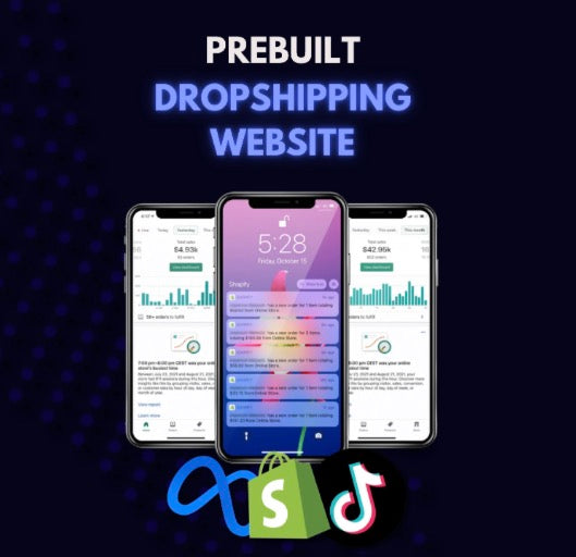 PreBuilt Dropify Store