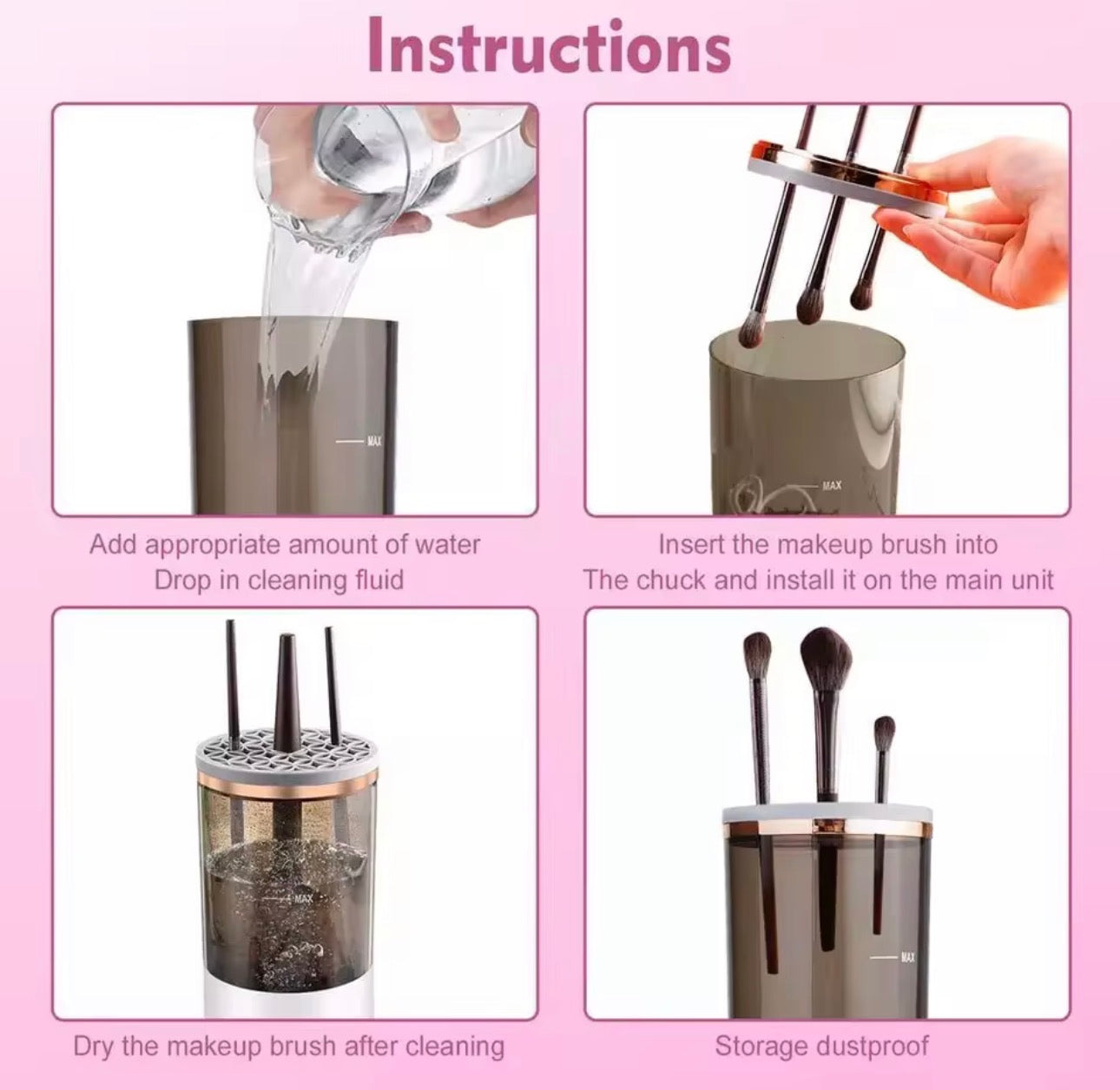 Makeup Brush Cleaner