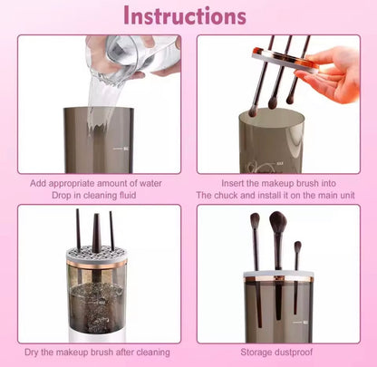Makeup Brush Cleaner