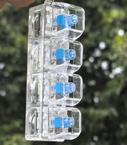 Fidget Keyboard Keychain