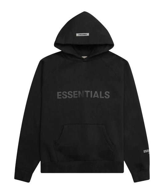 Fear of God Essentials Pullover Hoodie 'Black'