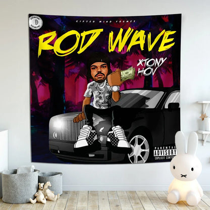 Rod Wave Flag