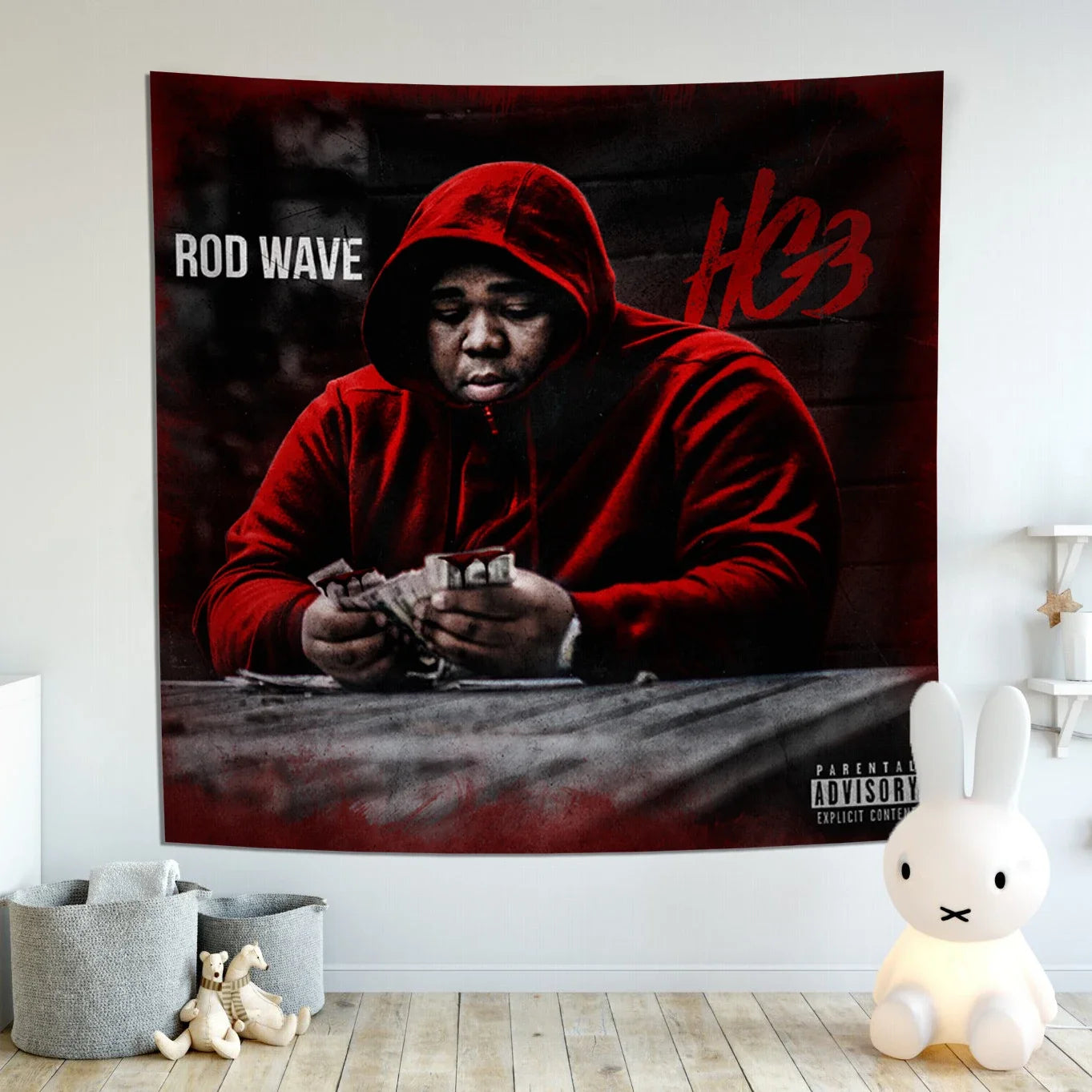 Rod Wave Flag
