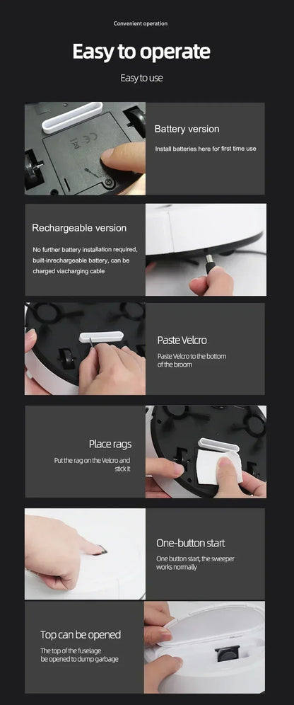 Sweeping robot automatic